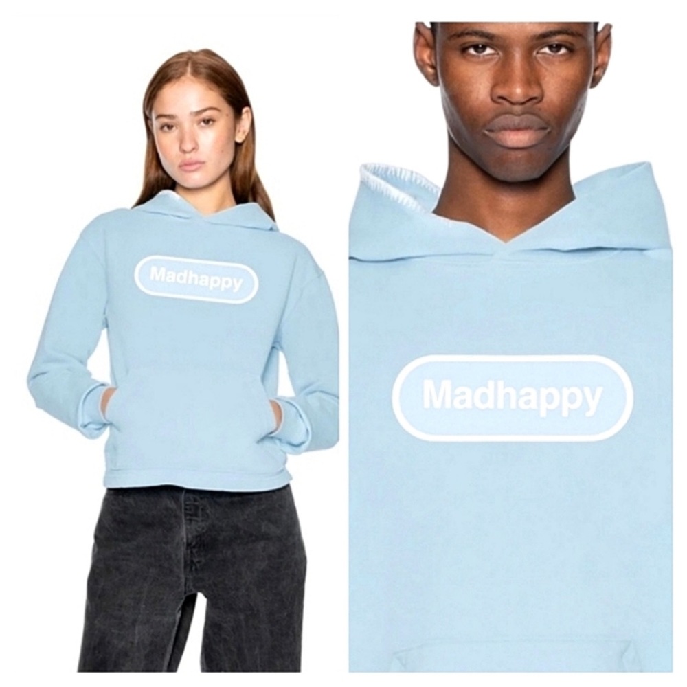 Madhappy classic logo pill hoodie